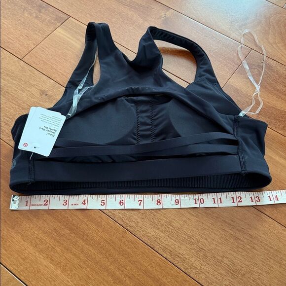 NWT Lululemon Nulux Strappy-Back Sports Brasize S - Picture 7 of 8